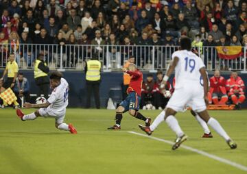 Spain vs Costa Rica