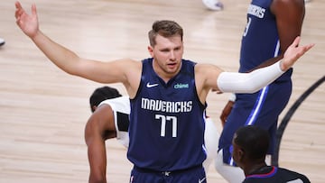 Resumen, resultado y estadísticas del Mavs-Clippers, NBA (135-133)