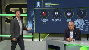 Hernán Castillo, presentador del programa Halcones y Palomas de TNT Sports, habla así del Junior de Barranquilla
