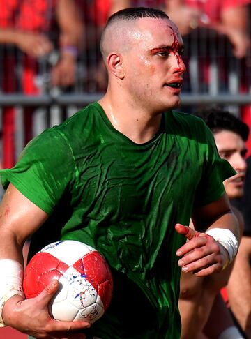 Calcio Storico Fiorentino, la modalidad de fútbol más violenta