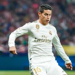 Ejemplos para James: Fichajes de Real Madrid al Atlético
