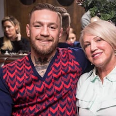 El regalazo de más de 58.000 euros de McGregor a su madre