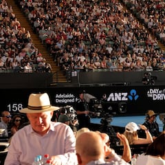 El Open de Australia permitirá 30.000 espectadores diarios