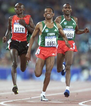 Gebrselassie: de 'peque?o emperador' a gigante de los negocios