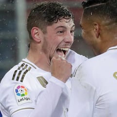 Casemiro: "Valverde será uno de los mejores '8' en dos años"