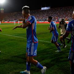 Lo acusaron las cámaras: la polémica acción de Leandro Fernández