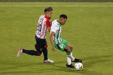 El equipo dirigido por Alejandro Restrepo supero en casa 3-1 a Junior con goles de Didier Moreno (autogol), Daniel Mantilla y Dorlan Pabón. Por la visita descontó Fernando Uribe.