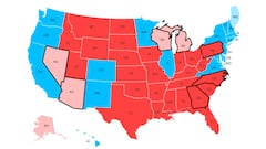 Resultados Elecciones USA 2024: voto electoral y popular, mapa por estados, porcentajes y dónde se ha votado más a Trump y Harris