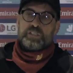 La respuesta de Klopp sobre el Coronavirus que está aplaudiendo todo el planeta