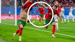 Clamor por el gesto antideportivo de Cristiano tras el gol
