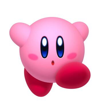 Ilustraci¨®n - Kirby (3DS)
