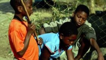 La vida en un township