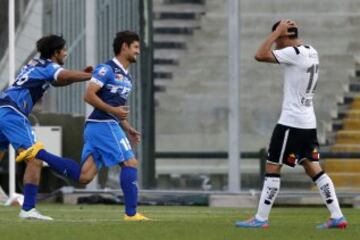 FECHA 9: La crisis estaba desatada en Macul. A Suazo lo habían echado hace poco y el Cacique sumaba su segunda derrota al hilo, esta vez con Fierro expulsado y en el duelo como local ante San Marcos (0-1). 
