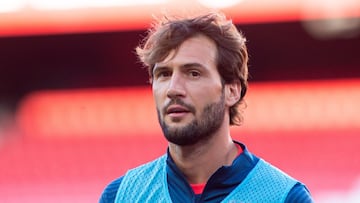 Franco Vázquez se despide hoy del Sevilla.