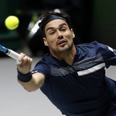 El Italia-Corea del Sur de Copa Davis, a puerta cerrada por el coronavirus