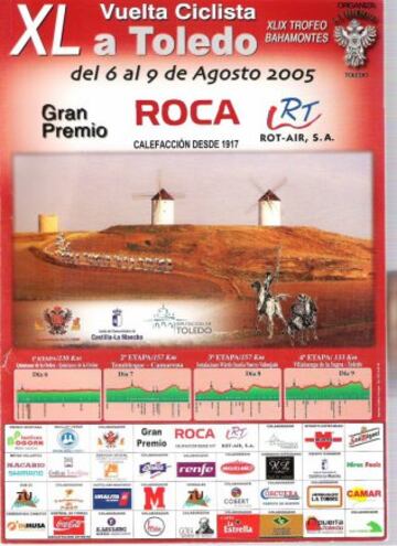 Cartel de la Vuelta a Toledo de 2005