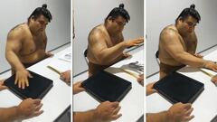 El campeón de sumo Kisenonato se retira después de tres derrotas