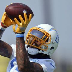 Chargers renuevan a Keenan Allen por más de 80 MDD