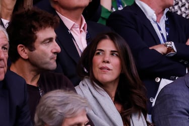 Jennifer Capriati, exjugadora de tenis profesional estadounidense. 