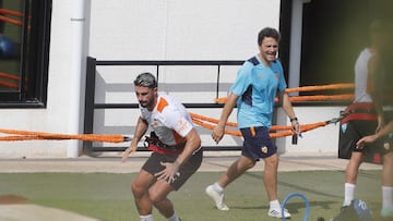 10/07/21
 ENTRENAMIENTO DEL VALENCIA CF - PICCINI