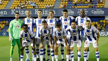 19/08/23 PARTIDO SEGUNDA DIVISION 
ALCORCON - LEGANES 
FORMACION 