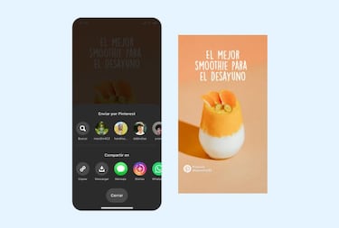 Pinterest ya te deja compartir Idea Pins en otras redes sociales