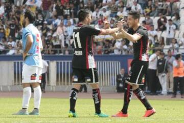 FECHA 5: No fue una buena presentación la de Colo Colo en el Calvo y Bascuñán frente a Antofagasta. Los albos ganaron por la mínima con gol de Juan Delgado. 