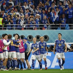 Japan vs Spain summary: Japan win group, score, goals, highlights 2-1 | Qatar World Cup 2022