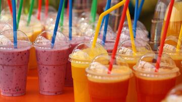 Batido de frutas