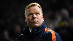 Koeman rules himself out of Barcelona running