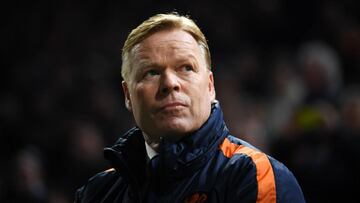 Koeman rules himself out of Barcelona running