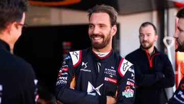 Jean-Eric Vergne en Valencia.