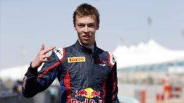 Daniil Kvyat, campe&oacute;n de la GP3.