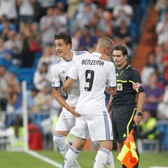Joselu fue la estela del gran verano galáctico
