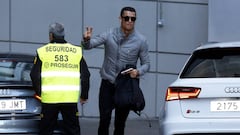 Cristiano se pone en manos del abogado de Mourinho