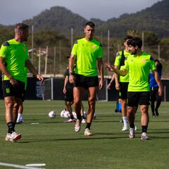 El primer test para los albinegros