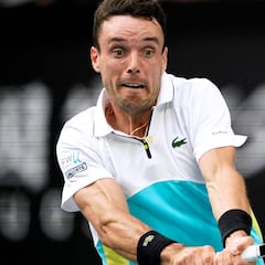 Bautista: "El tenis ha sido una vía de escape para superar los momentos difíciles"