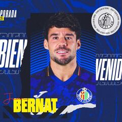 Terrats y Bernat se marchan al Getafe