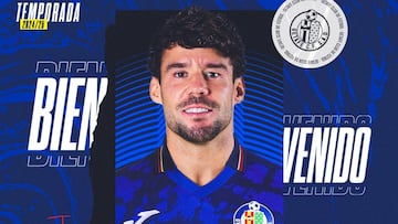 Juan Bernat, nuevo jugador del Getafe.