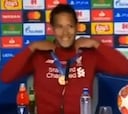 Tras polémica con Pogba y CR7 las redes recuerdan a Van Dijk