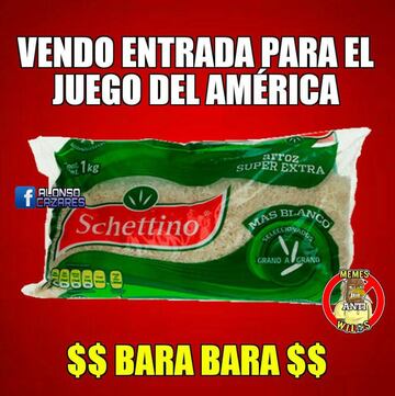 América, siempre protagonista en los memes de la Liga MX