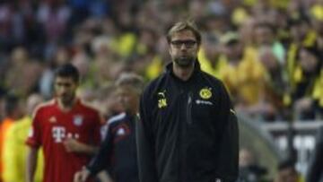 Juergen Klopp, entrenador del Borussia Dormund.