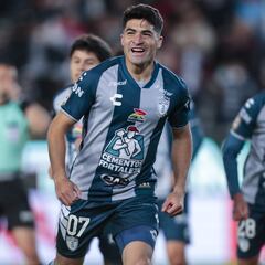 Nico Ibáñez no estuvo ni en la banca del Pachuca
