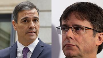 Sánchez se pronuncia sobre Puigdemont