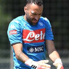 Gattuso le devuelve el puesto a Ospina para el juego con Milan