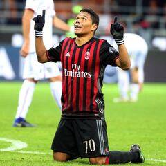 Un hat-trick, el último recuerdo de Carlos Bacca frente a Torino