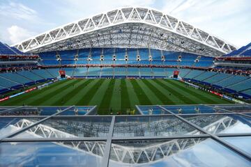 La selección española se estrenará en el Mundial en este estadio. Será contra Portugal el 15 de junio.