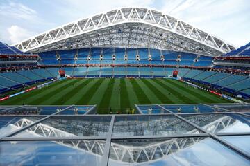 La selección española se estrenará en el Mundial en este estadio. Será contra Portugal el 15 de junio. 