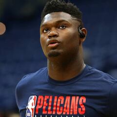 La presencia de Zion ante los Jazz pende de un hilo