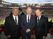 Madrid y Barça, los únicos con España